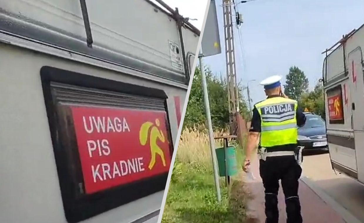 "Funkcjonariusz partii PiS". Prokuratura szuka autora nagrania