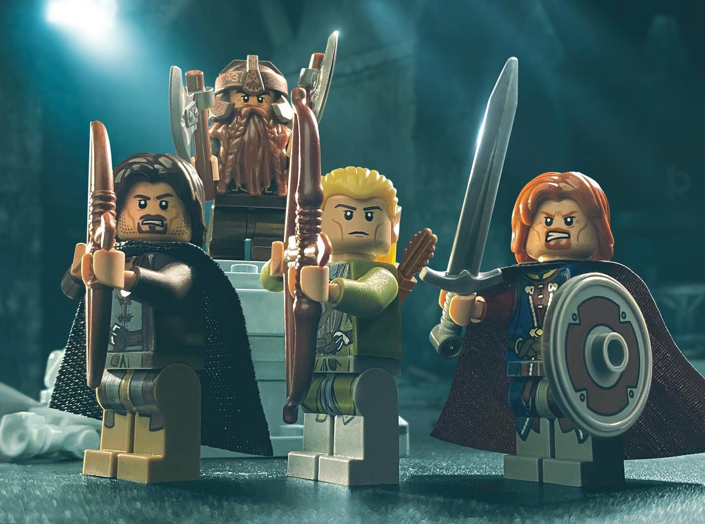 Świat filmu z klocków LEGO. Artysta odtworzył kultowe sceny przy użyciu figurek 18