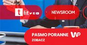 Poranek Wirtualnej Polski. W studiu kandydatka na prezydenta Krakowa