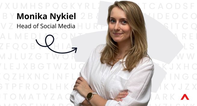 Monika Nykiel szefową działu social media w ContentHouse