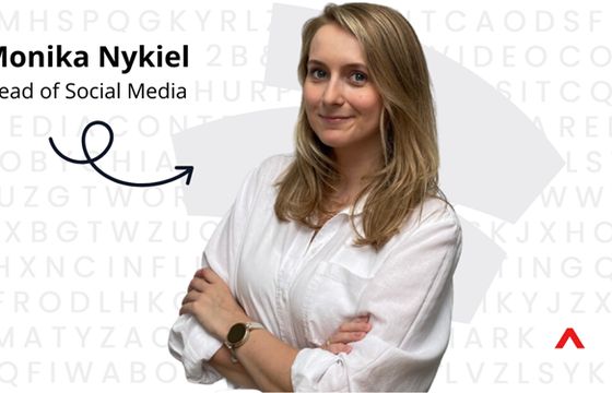 Monika Nykiel szefową działu social media w ContentHouse