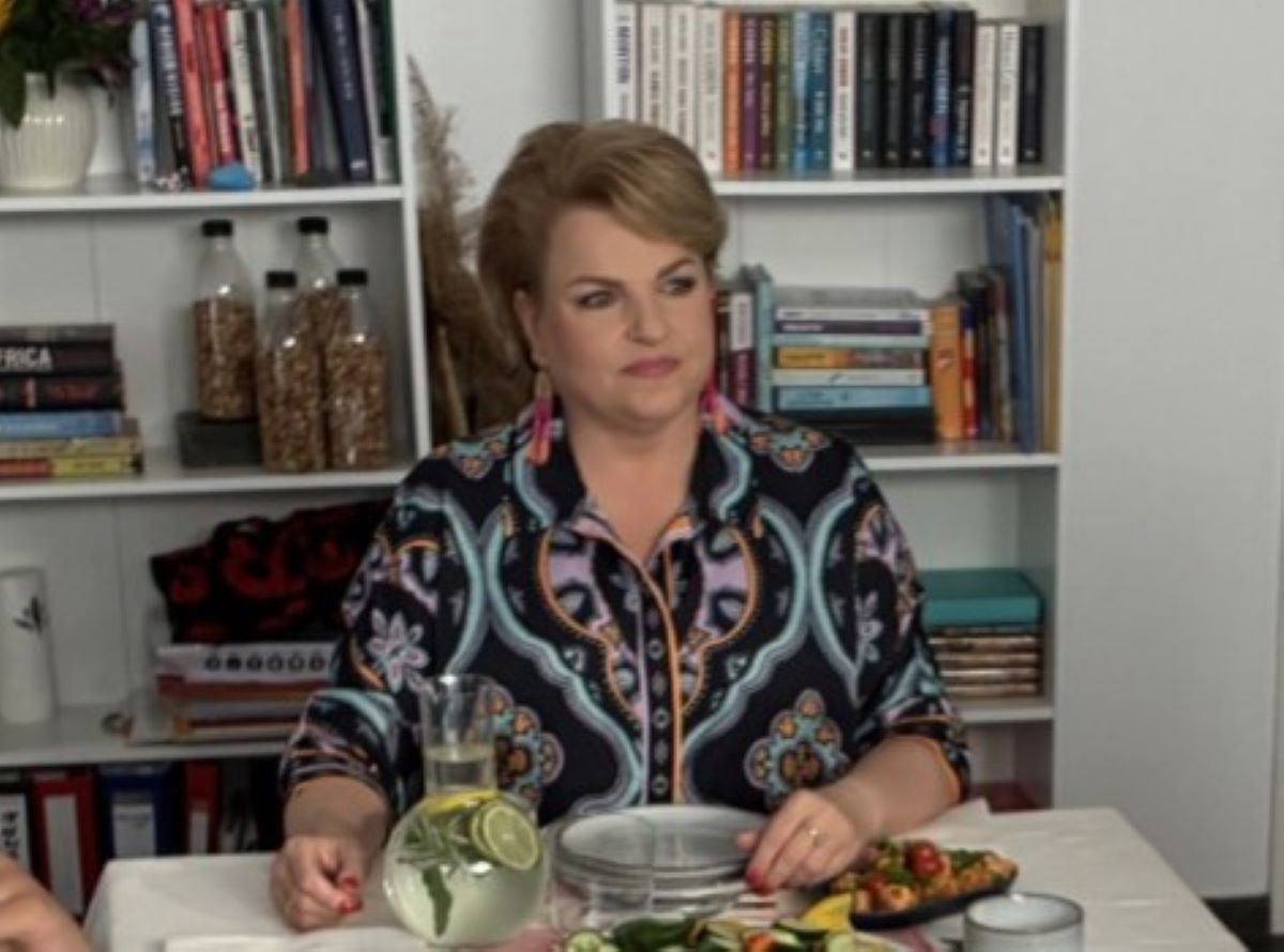 "Super gary. Gotuj z Bosacką" w lutym w TVP2. Mamy pierwsze zdjęcia z planu