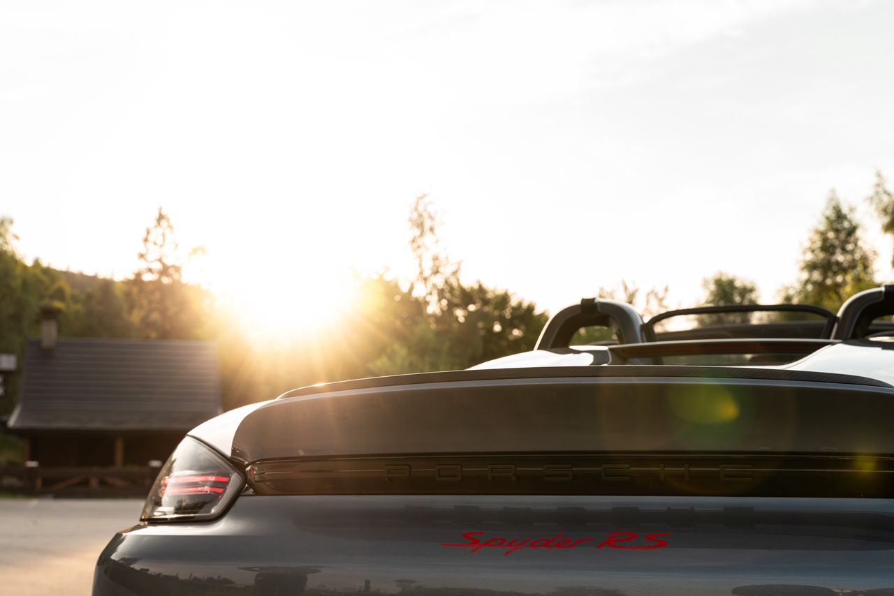 Porsche 718 Spyder RS