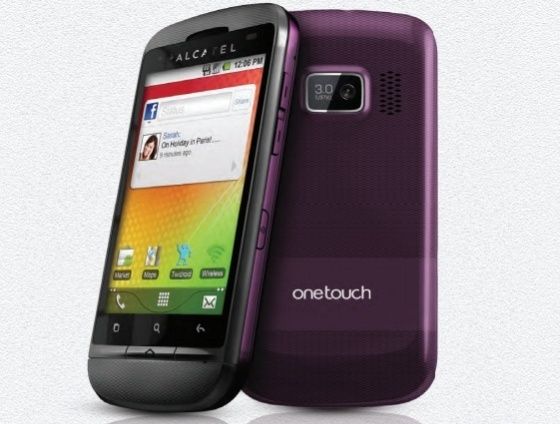 Alactel prezentuje nowy smartfon z Androidem i dual SIM