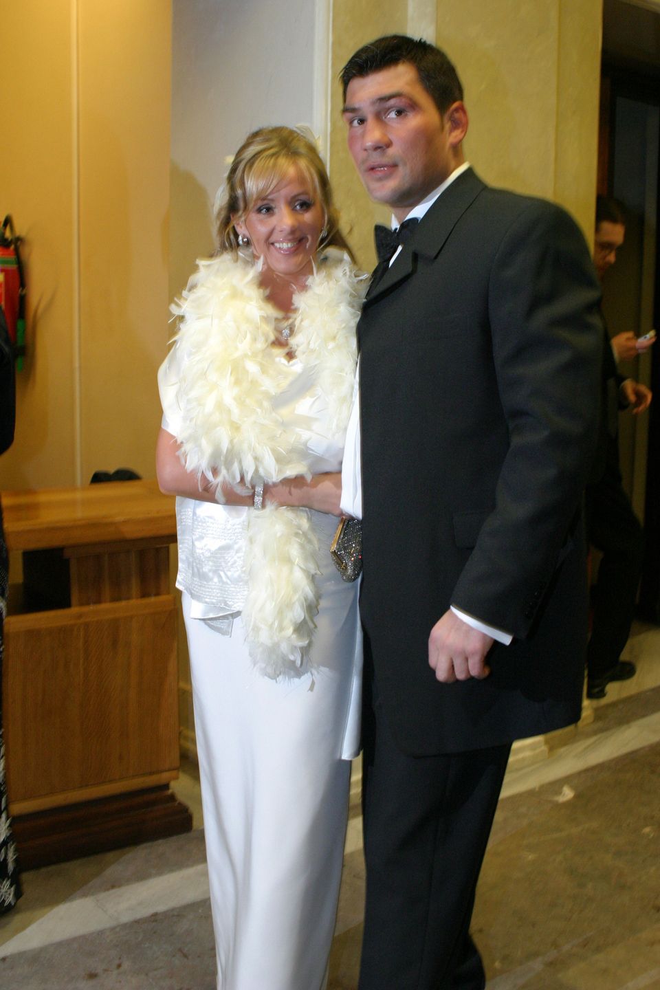 Dariusz Michalczewski i Patrycja Ossowska