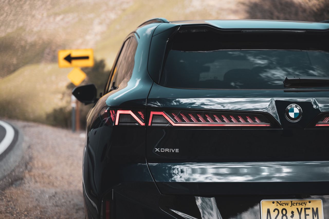 BMW X5 - pierwsze jazdy (2026)