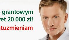 Kuba Wesołowski reklamuje konkurs grantowy BZ WBK (wideo)