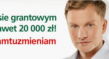 Kuba Wesołowski reklamuje konkurs grantowy BZ WBK (wideo)