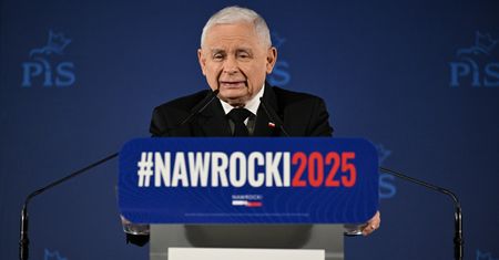 Kaczyński o "snusach" Nawrockiego: to nie grzech