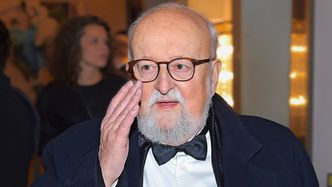 Krzysztof Penderecki poznał żonę, gdy miała 8 lat. Później porzucił dla niej rodzinę: "Zwariowałem na jej punkcie"