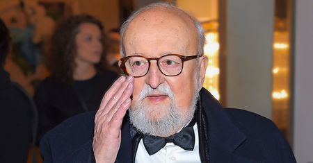 Krzysztof Penderecki poznał żonę, gdy miała 8 lat. Później porzucił dla niej rodzinę: "Zwariowałem na jej punkcie"
