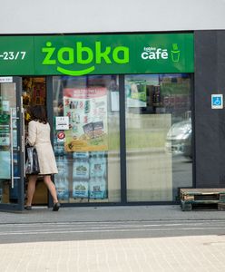 "Żabki to piętrowy system wyzysku". Protest pod sklepem w Katowicach