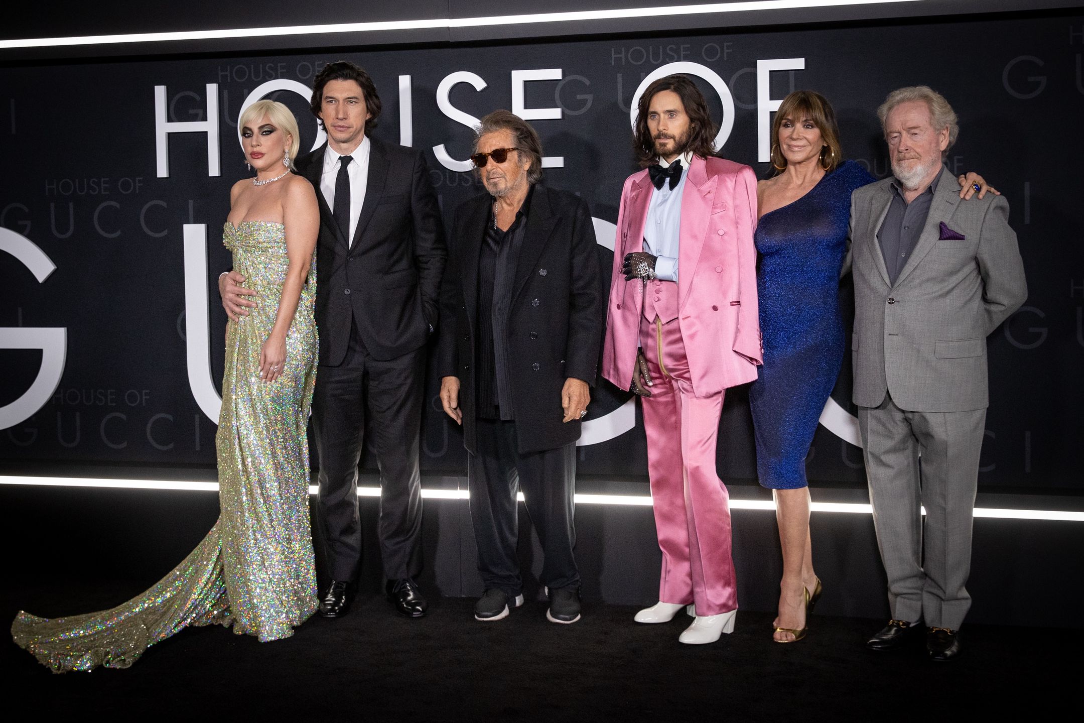 Premiera "House Of Gucci" 