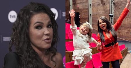 Trzyletnia córka Sylwii Bomby WYSTĄPI z nią w "Gogglebox"! "Ona jest już dla mnie partnerem do rozmowy" (WIDEO)