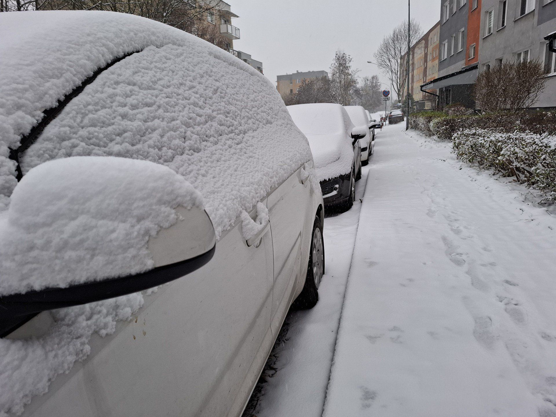 Atak zimy w Częstochowie, 23.11.2025