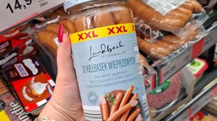 Wypatrzyła je w Aldi między serami a wędlinami. Skład mówi sam za siebie