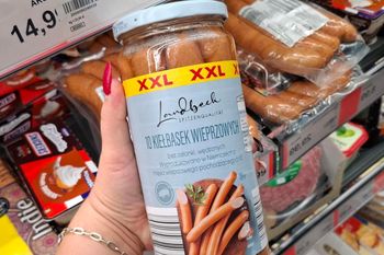 Wypatrzyła je w Aldi między serami a wędlinami. Skład mówi sam za siebie