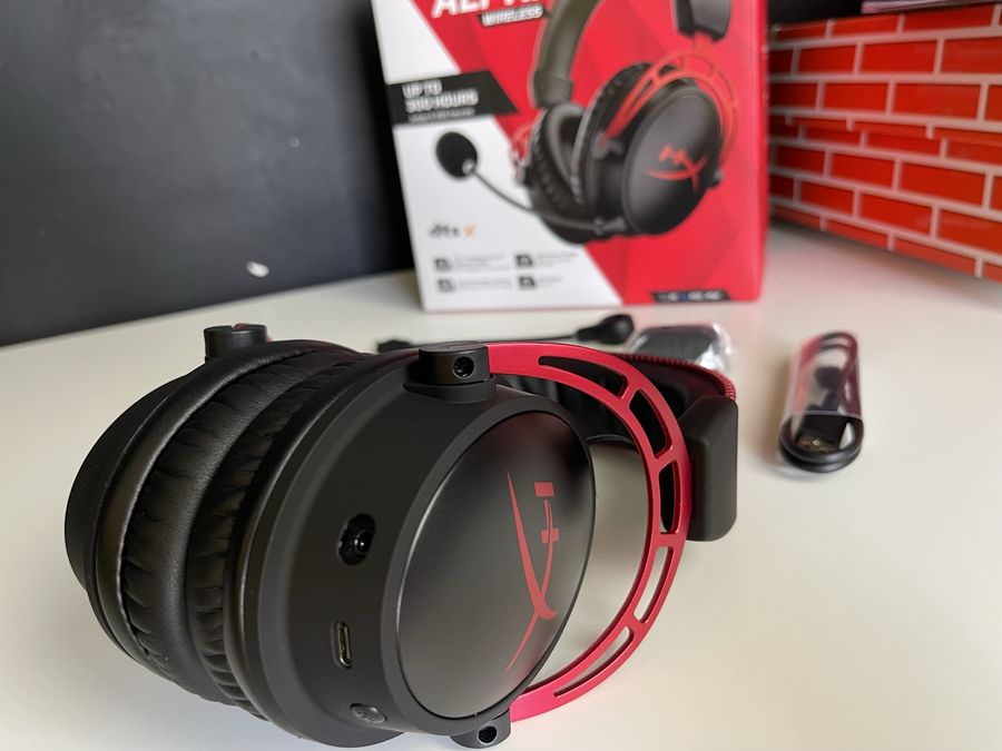 HyperX Cloud Alpha WIreless, czyli 849 zł za słuchawki dla graczy