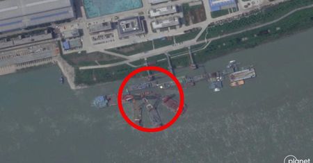 Zatonął nowy chiński okręt podwodny o napędzie atomowym