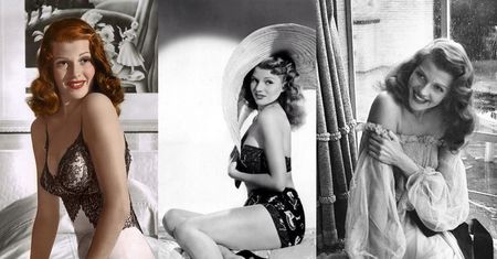 Rita Hayworth: "Ruda perła" Hollywood (DUŻO ZDJĘĆ)