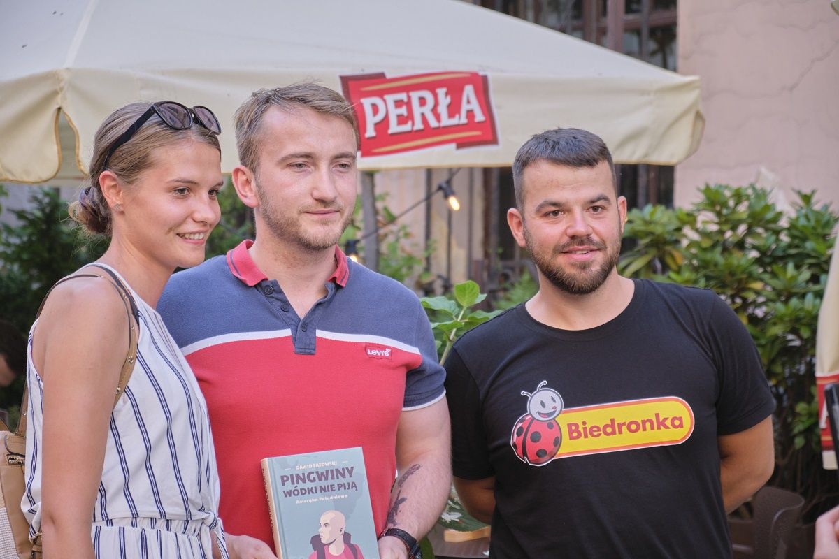 Dawid "Faza" Fazowski z wizytą w Lublini