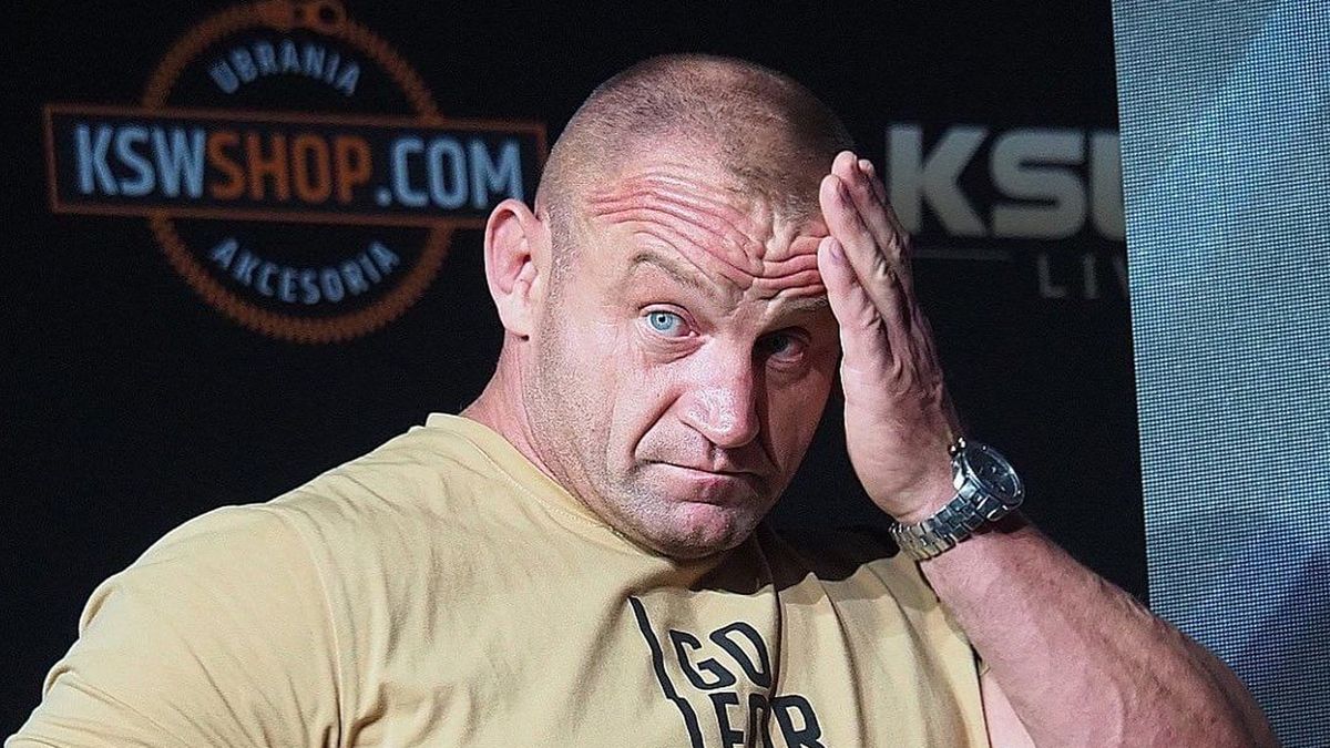 Na zdjęciu Mariusz Pudzianowski
