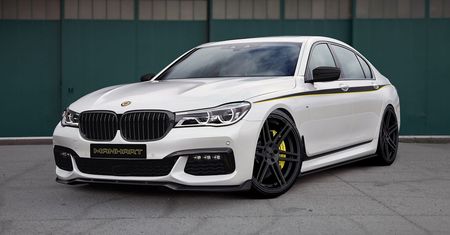 Nowe BMW serii 7 już jest w planach tunera Manhart Performance
