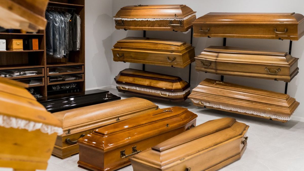 Nocne zwiedzanie domu pogrzebowego w Warszawie