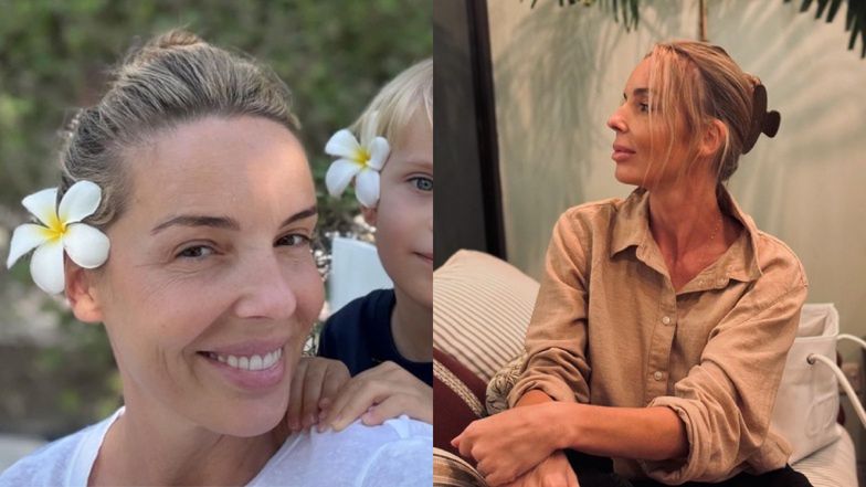 Agnieszka Włodarczyk obwieściła powrót Milana do zdrowia