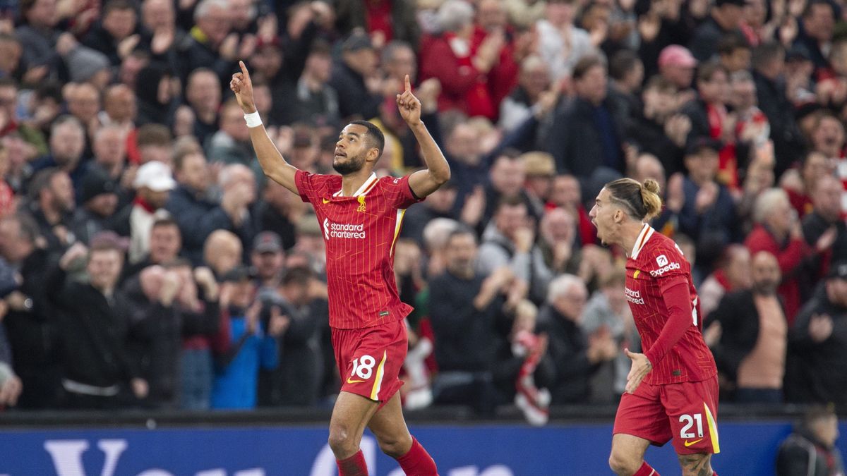 Cody Gakpo jest wiodącym zawodnikiem Liverpool FC