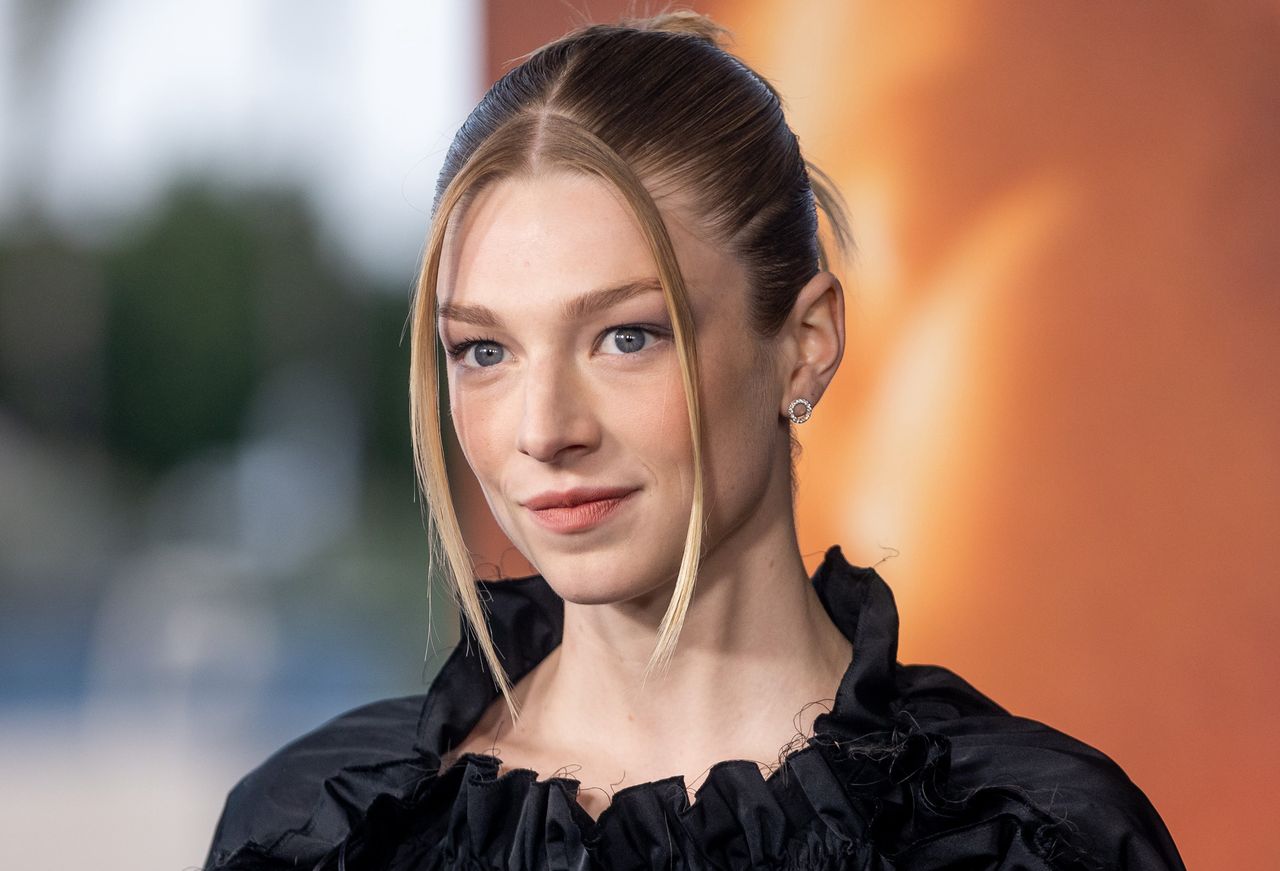 Hunter Schafer likes extravagant styles.