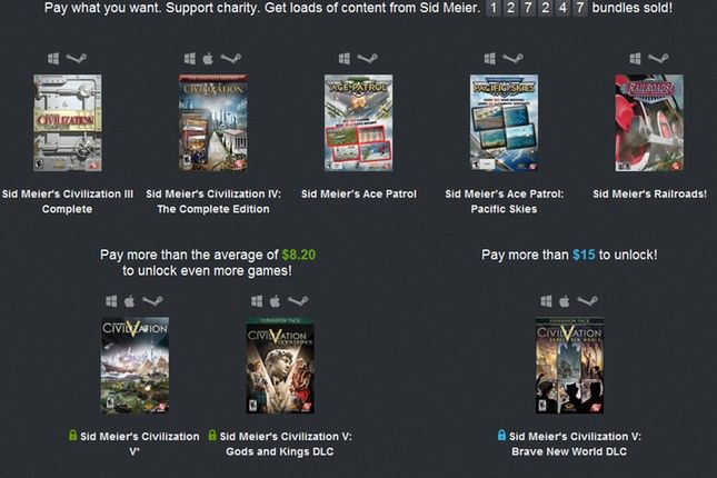 Rewelacyjny bundle! Cywilizacja V i inne strategie Sida Meiera 2