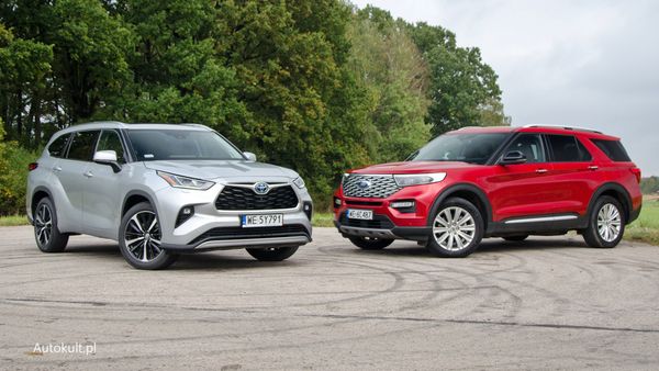 Ford Explorer vs. Toyota Highlander