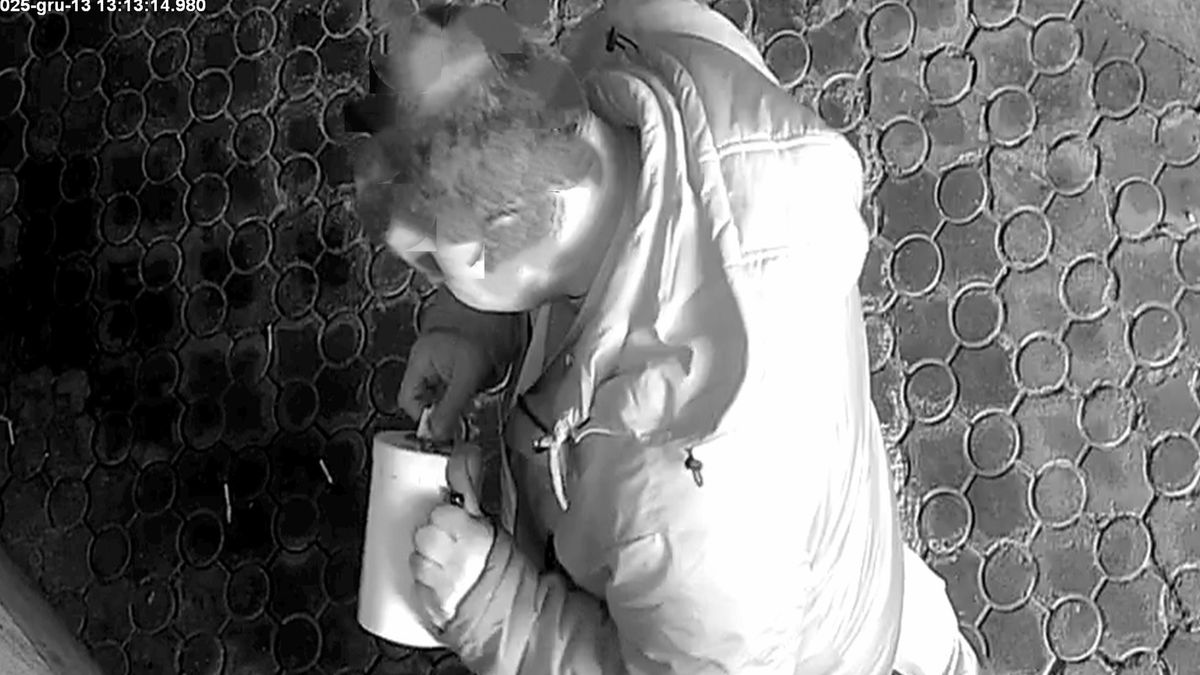 Skandal, co zrobił na jarmarku.