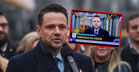 Wywiad z pustego tramwaju. Trzaskowski: często jeżdżę
