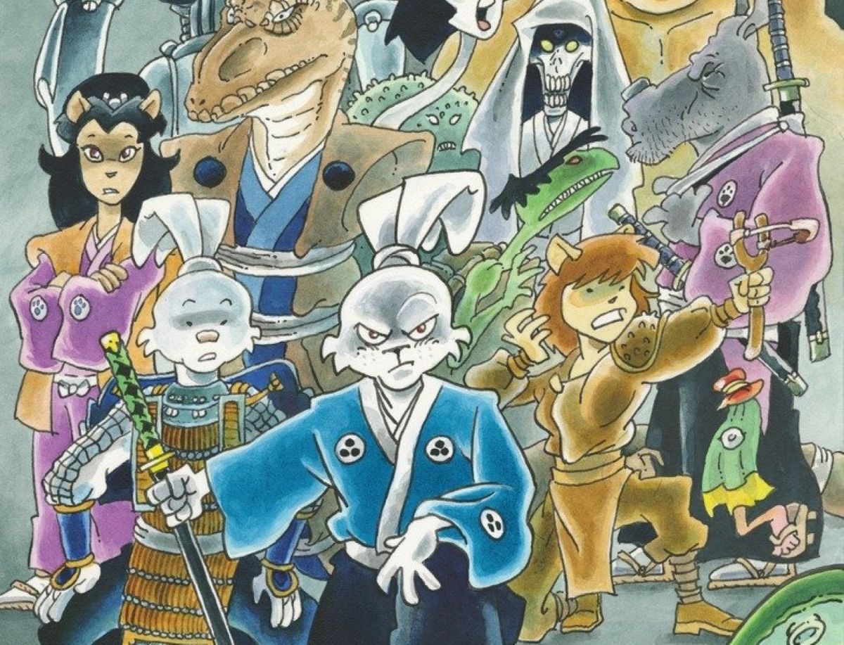 Usagi Yojimbo Saga: Legendy, Egmont 2021