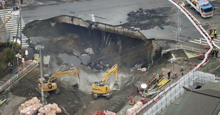 Dramatyczna wyścig z czasem w Tokio. Akcja zawieszona