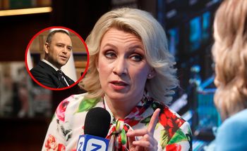 Zacharowa o słowach nt. "ducha Piłsudskiego". Zakpiła z Nawrockiego