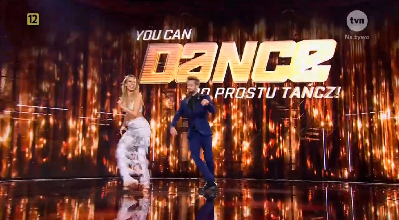 Izabela Janachowska wywijała na scenie "You Can Dance"