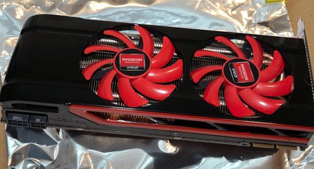 AMD Radeon HD 8970 karta graficzna nieoficjalne zdjęcie