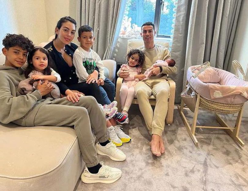 Georgina Rodriguez opowie o śmierci dziecka w reality show Netflixa