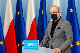 Konferencja ws. obostrzeń. "Program na maj w przyszłym tygodniu"