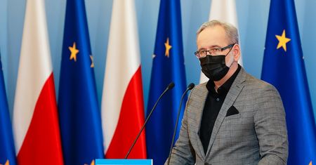 Konferencja ws. obostrzeń. "Program na maj w przyszłym tygodniu"