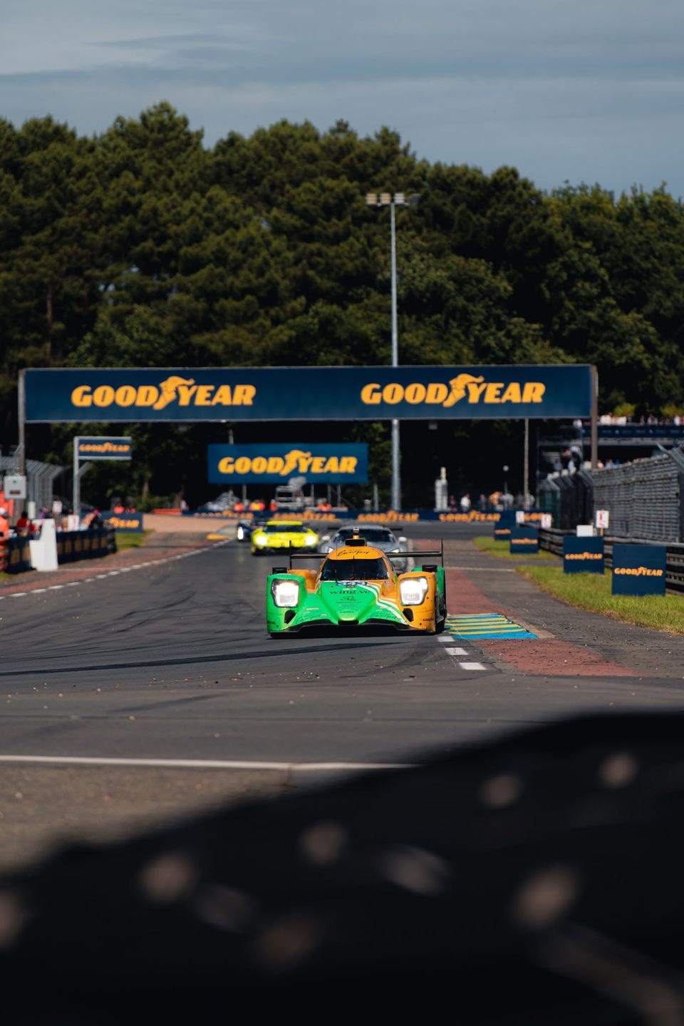 Inter Europol Competition w Le Mans podczas Hyperpole