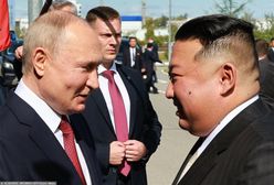 Putin spotkał się z Kim Dzong Unem. Są pierwsze zdjęcia