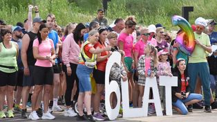 Urodziny parkrunu "Zamek w Malborku". Sobotnie spotkanie na bulwarze