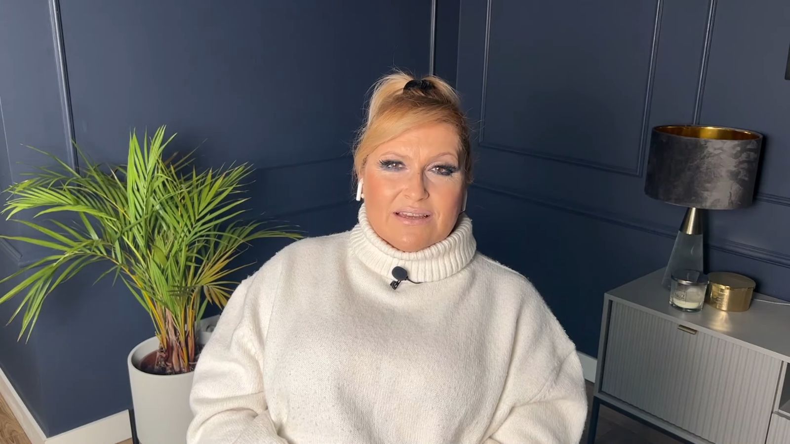 Katarzyna Skrzynecka u Magdy Mołek