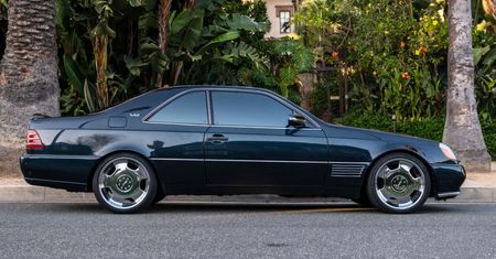 Mercedes S600 Michaela Jordana sprzedany. Nowy właściciel zapłacił 6 razy więcej niż za "zwykły" egzemplarz