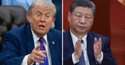 Potęga Chin rośnie. Media: efekt polityki Trumpa