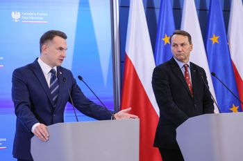 Skandal z reportażem z Rosji. Głos zabiera rzecznik rządu